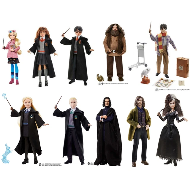 Harry Potter Dolls Doll Hermione Granger, Ron Hogwarts Figures, Harry Potter