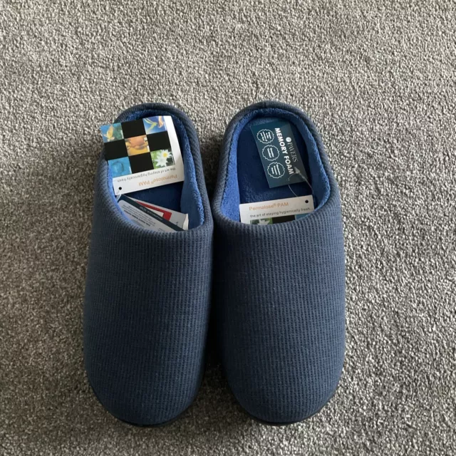 Pavers mens 2025 slippers size 10