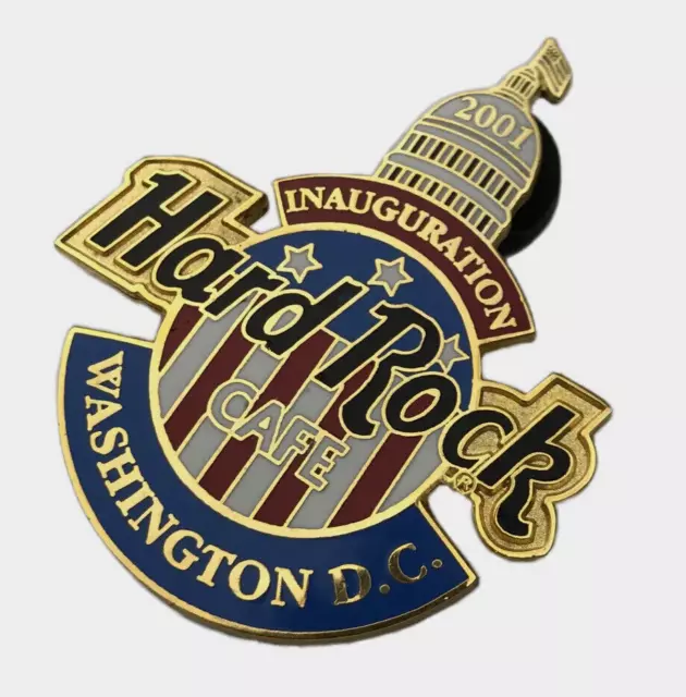 ピンズ・ピンバッジ・缶バッジ 2001 HARD ROCK CAFE UCW OSAKA STAFF PIN 2001 HARD ROCK CAFE UCW OSAKA STAFF PIN