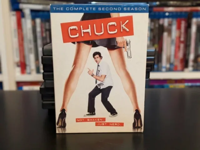 Chuck: The Complete Second Season (DVD, 2010, 6-Disc Set)