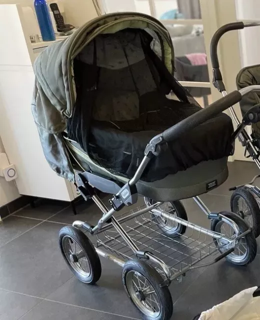 emmaljunga edge duo combi Kinderwagen/Sportwagen