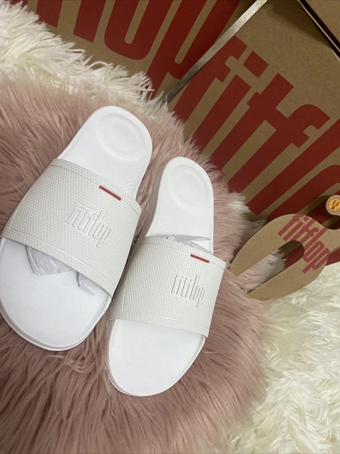 White fitflops hotsell size 7