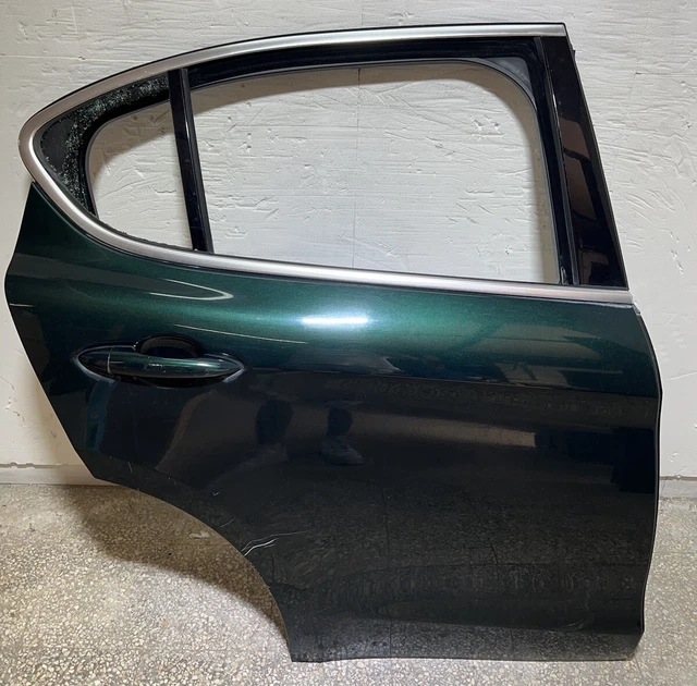 Tirante Blocco Porta Posteriore WIELEN Per Renault Laguna II, Twingo II, Wind - Lato SX/DX, OEM 8200000722