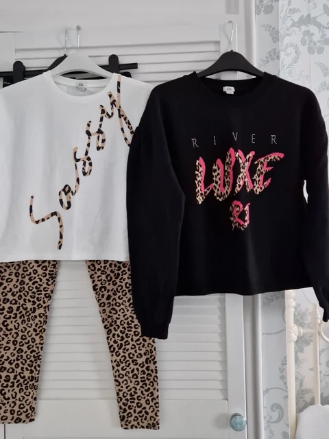 New Girls River Island Outfit Age 11-12