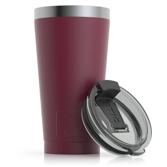 RTIC 16oz Vacuum-Insulated Stainless Steel Pint Tumbler - 4 Color Options 4