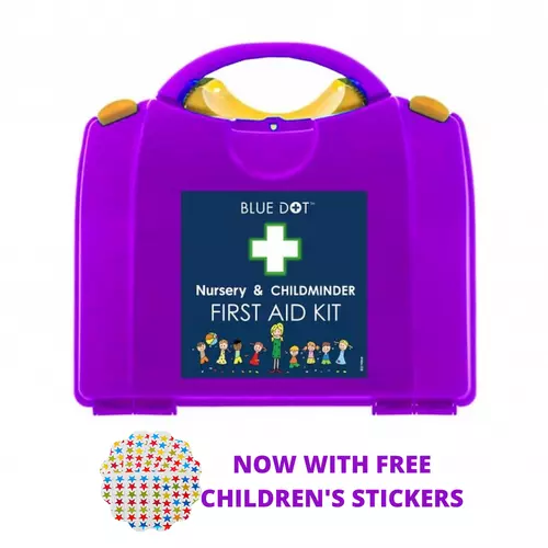 Childrens First Aid Kit - Suitable for Childminders, Schools, Kids, Nursery Home