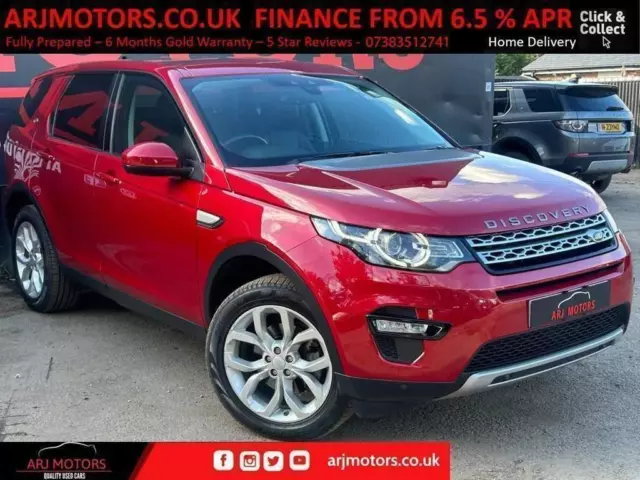 2015 Land Rover Discovery Sport 2.0 TD4 180 HSE 5dr Auto ESTATE DIESEL Automatic