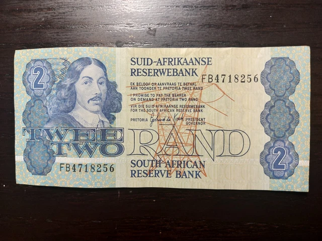 South Africa 2 Rand ND (1990), P-118