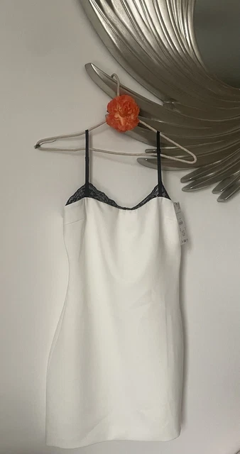 ZARA : WHITE Combined Lace Fitted Dress : 2311/707 [UK Buyers...Get It  Faster] 53.99 - PicClick UK