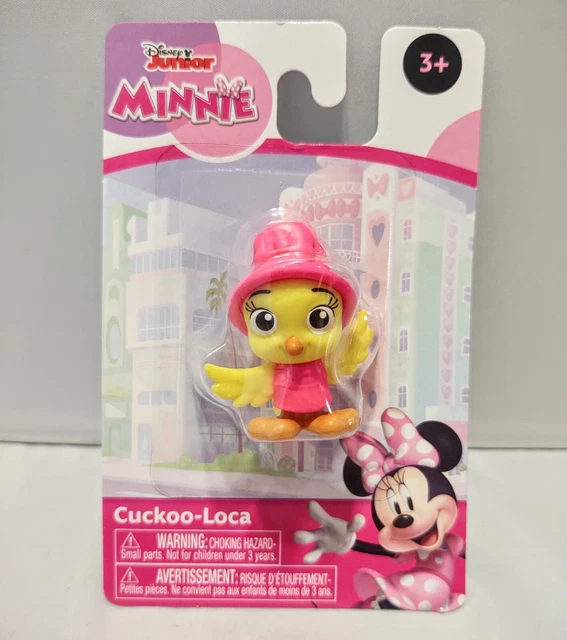 Disney Junior Minnie Mouse Bird Cuckoo-Loca minature figure figurine cake topper
