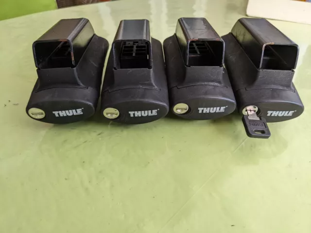Thule Crossroad Railing Foot Pack