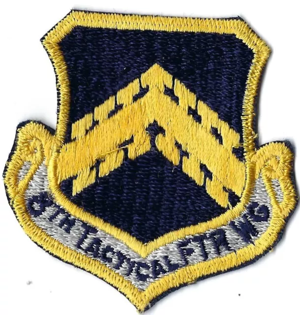 USAF 8th TACTICAL FIGHTER WING MILITARY PATCH