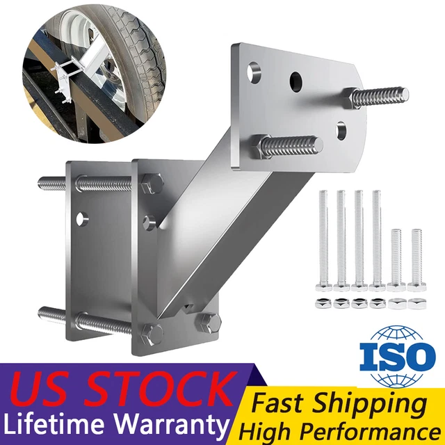 SPARE TIRE BRACKET Trailer Boat Spare Tire Carrier Mount fits 4 & 5
