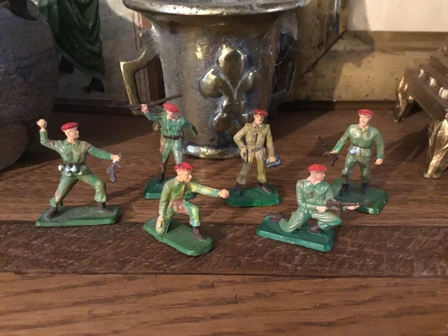 Soldats D'Infanterie Seconde Guerre Mondiale Starlux - Américains - Échelle 1:32 - Occasion