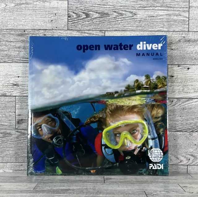 PADI Open Water Diver Manual With Dive Computer Simulator Access Card #79180 NEW