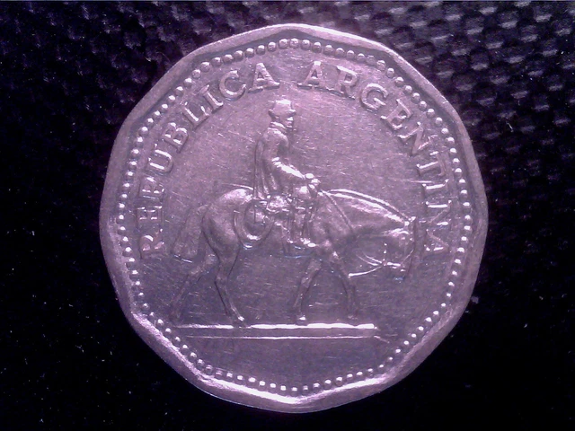 Agentina   10 Pesos  1963 Nov26
