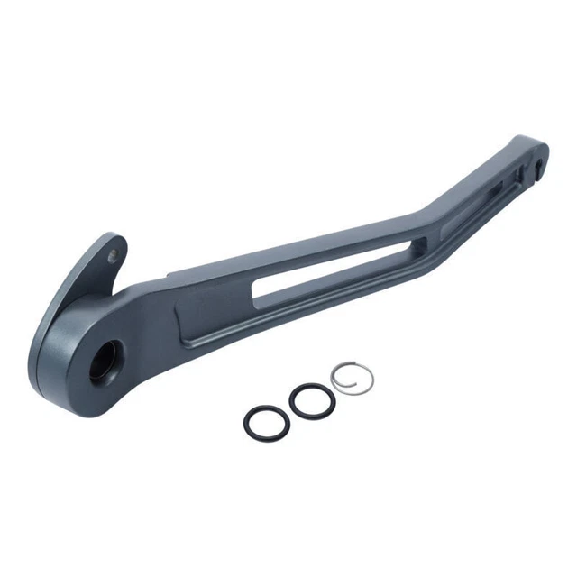 Brake Lever Suit For Harley Softail Slim FLSL Fat Boy Deluxe FLDE 18-Up Graphite