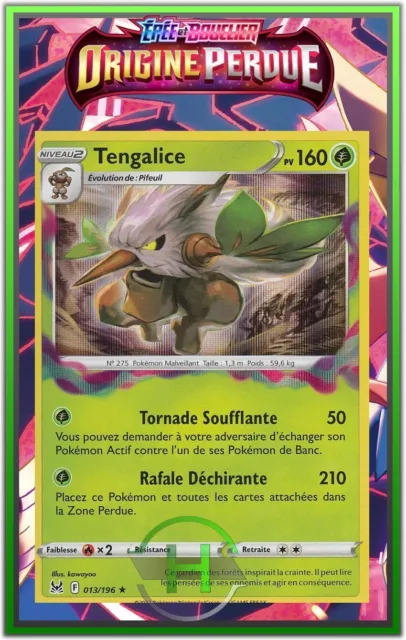 Tengalice Holo - EB11:Lost Origin - 013/196 - New French Pokemon Card