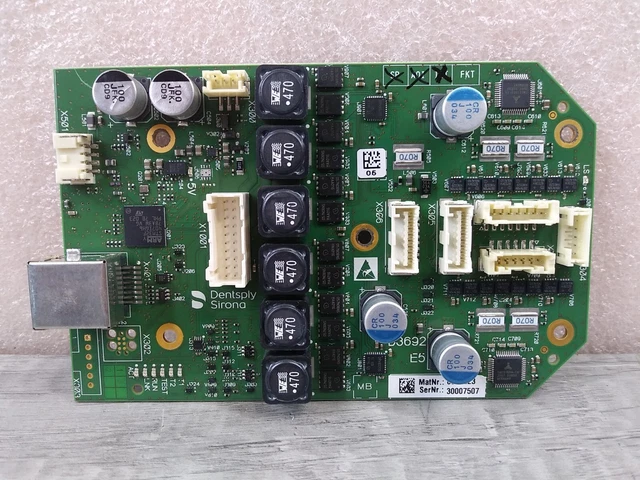 Sirona Densply Board 6627223 D3692 E5