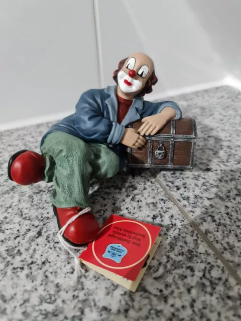 Gilde Clown "Das Schätzchen"Treuefigur 5 Jahre Gildeclub 2002 aus Gilde Sammlung