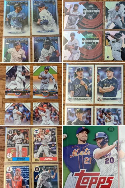 2022 Topps Update Series Baseball Base Insert Cards Pick/Complete Set 1987 ASG +