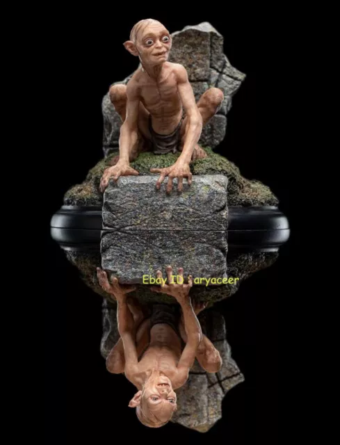 Weta The Lord of the Rings Gollum And SmÉagol In Ithilien Statue In Stock