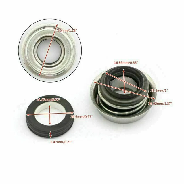 MECHANICAL WATER PUMP Seal Kit Fits Kawasaki KVF750 Brute Force750 4X4 0512 T7 16.75 PicClick AU