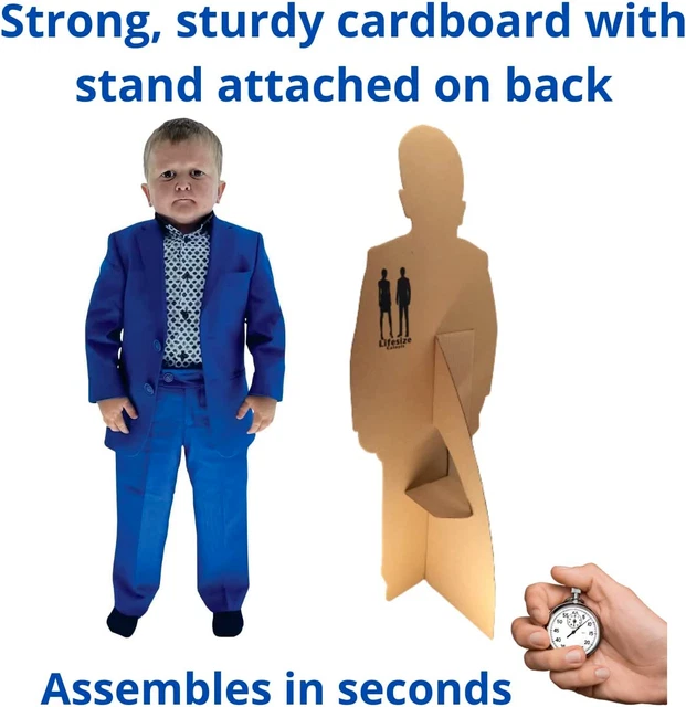 HASBULLA MAGOMEDOV CARDBOARD Cutout / Standee / Standup *Damaged* EUR