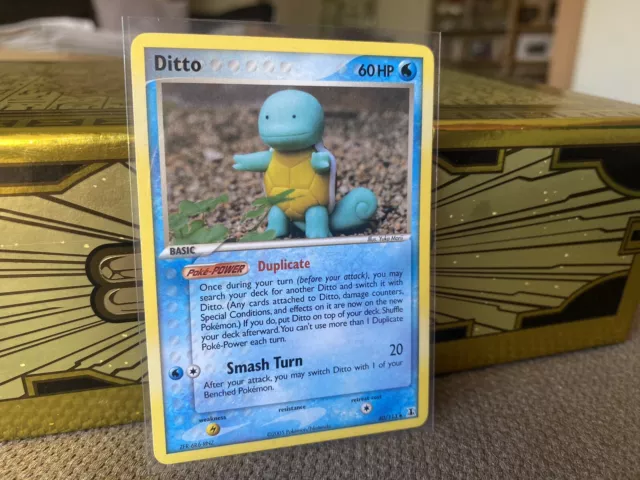  Pokemon - Ditto (62) - EX Delta Species : Toys & Games