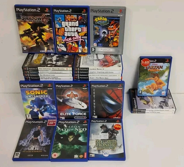 Lot De Jeux PC (Joblot) - Occasion En Bon état Général - Boîtes Et Notices Comprises