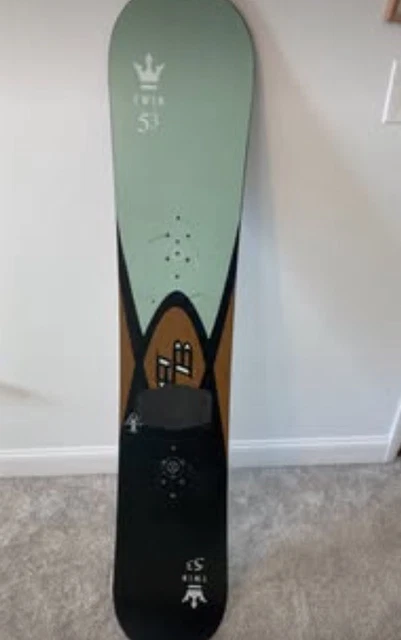 VINTAGE SNOWBOARD BURTON twin 155 reissue $125.00 - PicClick