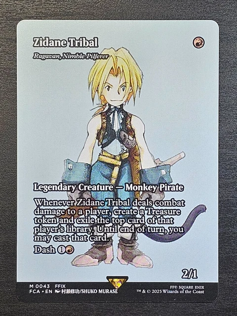 RAGAVAN, NIMBLE PILFERER / Zidane Tribal - Showcase - NM