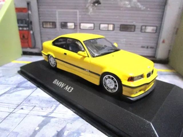 BMW 3er Reihe M3 E36 Coupe 1992 gelb yellow Maxichamps Minichamps 1:43