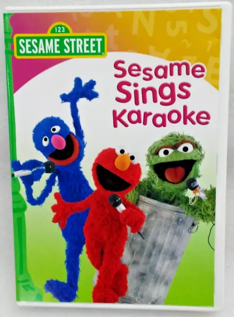 DVD SESAME STREET: Sesame Sings Karaoke (DVD, 2008, Sony Wonder) $8.99 ...