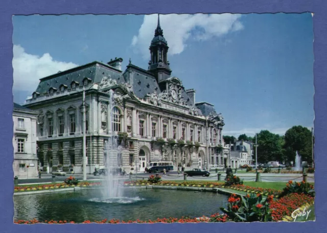 Fk * CPA  / Carte Postale : Tours -> L'Hôtel de Ville