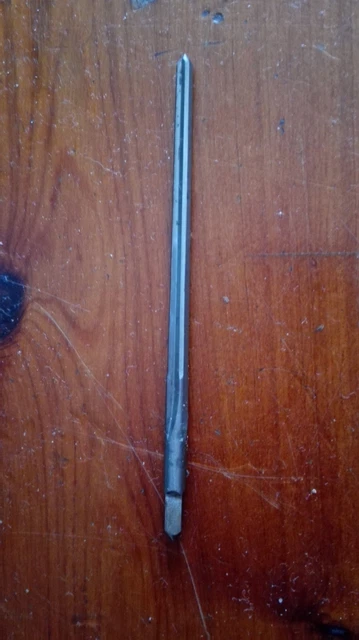 HSS Hand Taper Pin Reamer Straight Flutes Size No. 3/16", ESC SUTTON