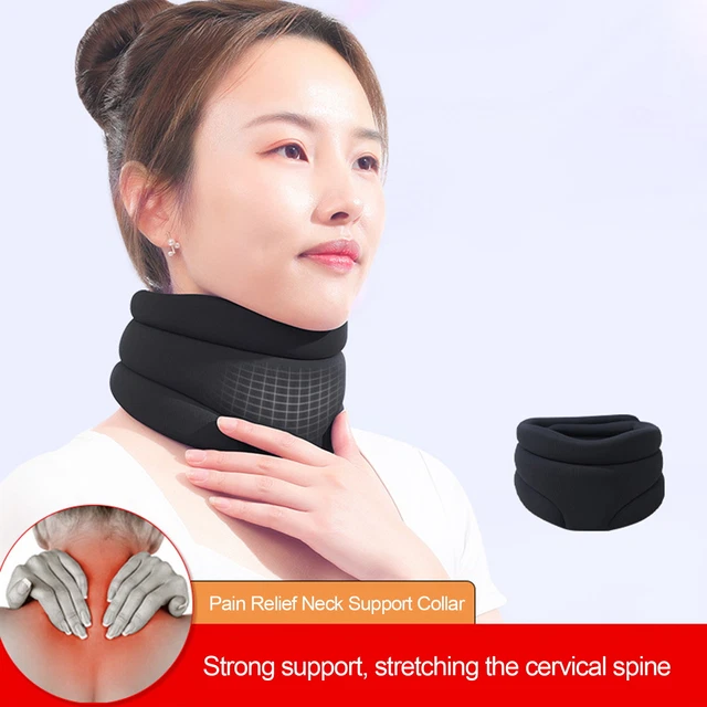 Cuello cervical acogedor alivio de la presión para dormir cuello uterino unisex