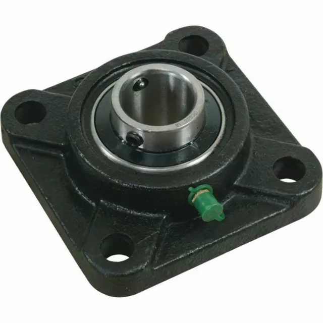 Ucf Imperial Self Lube Square Flange 4 Bolt Hole  Housed Pillow Block Bearing