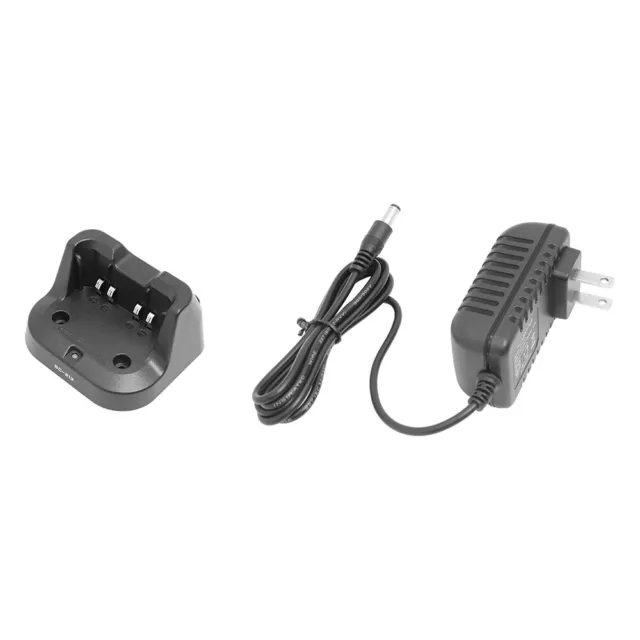 For ICOM Two Way Radio BC213 Walkie Talkie Battery Desktop Charger Accessory New