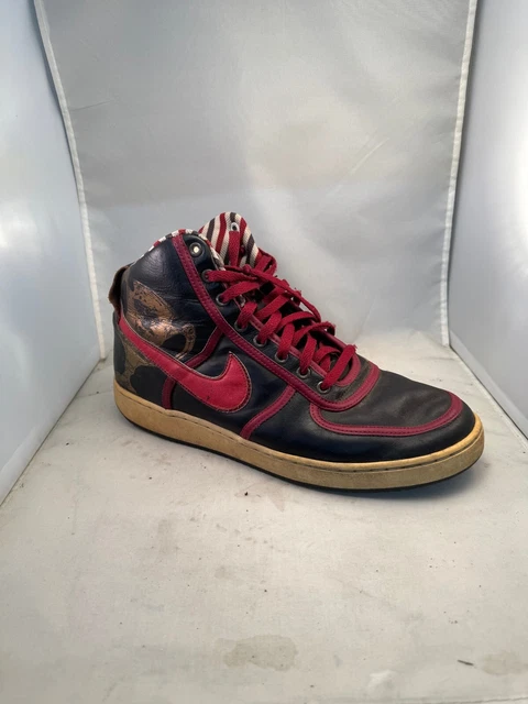 Nike Vandal Low Basketball Casual Fashion Shoe Size 13 Anthracite 312456-013 Nike Vandal Low Basketball Casual Fashion | Mercari main image 4