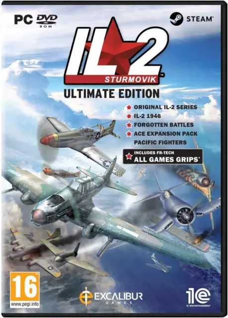Il-2 Sturmovik Ultimate Edition (Windows 8) (PC)