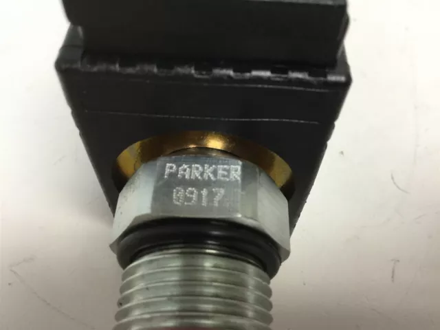 Nouvelle vanne à cartouche solénoïde Parker DSL102CUD024D, tension normalement fermée 24 VDC 2