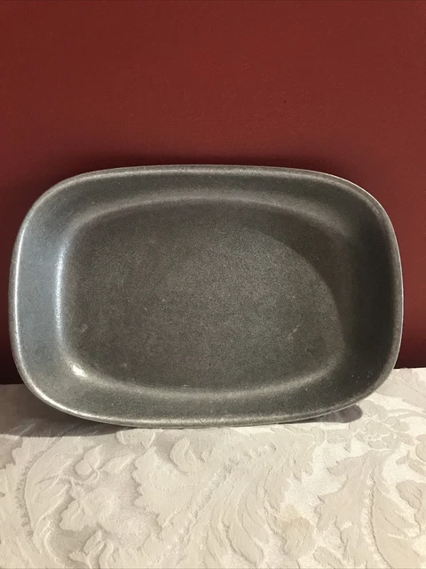 Vintage Wilton Armetale RPW Pewter Rectangular Plough Bread Serving Plate