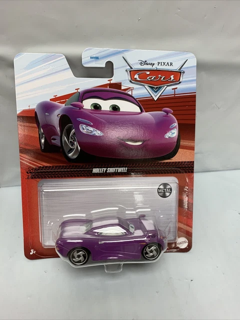 DISNEY PIXAR CARS 2023 Metal Series- Holley Shiftwell Purple New £15.91 ...