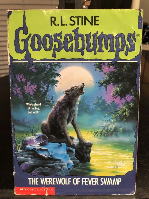 GOOSEBUMPS THE WEREWOLF of Fever Swamp (#14) by R L Stine 1st Edition ...