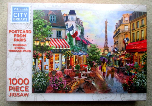1000 Piece Jigsaw ~ Brand New ~ Postcard from Paris ~