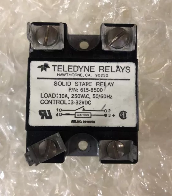 TELEDYNE Relais Solidd État Relais 6158500