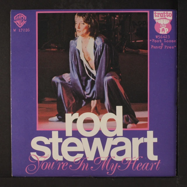 ROD STEWART: YOU'RE in my heart / you got a nerve Warner Bros. Records ...