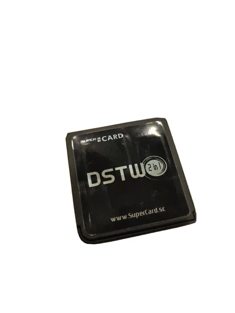 Supercard dstwo shop 2 in 1