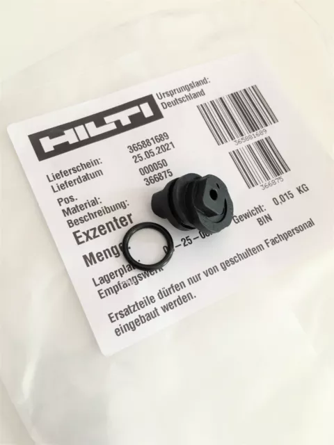 Excentrique Tige de Réglage, Sélecteur HILTI TE70 ATC AVR TE80 ATC (03) #366875